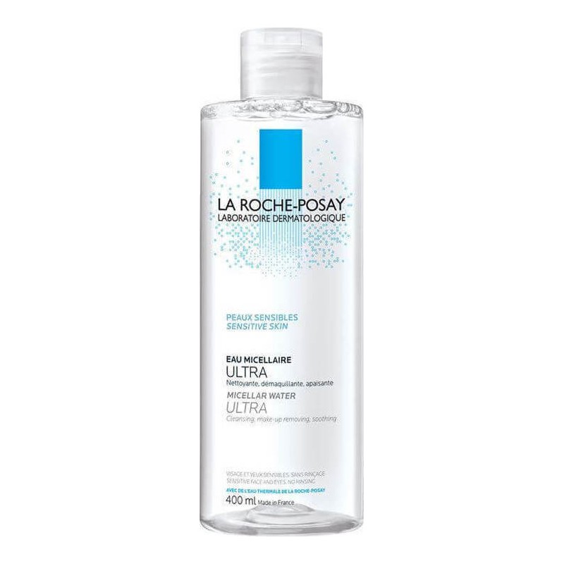 La Roche Posay Micellar Water Ultra For Sensitive Skin 400ml La Roche Posay Micellar Water Ultra For Sensitive Skin 400ml