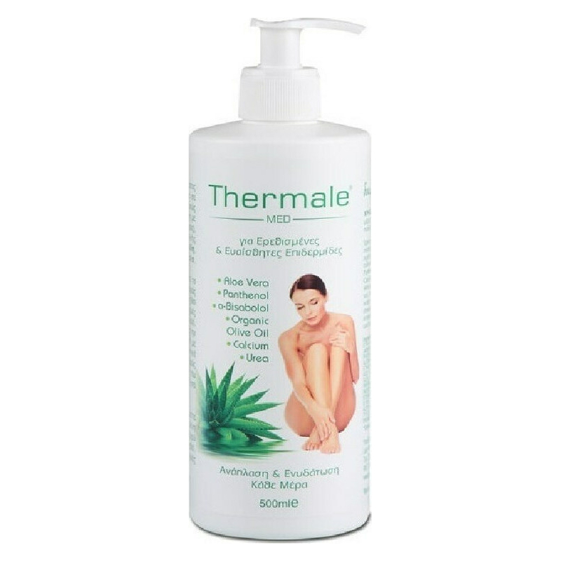 Thermale Med Aloe Vera Cream 500ml