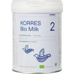 Korres Γάλα σε Σκόνη Bio Milk 2 6m+ 400gr