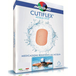 Master Aid Cutiflex Waterproof 10 x 12cm 5 τμχ