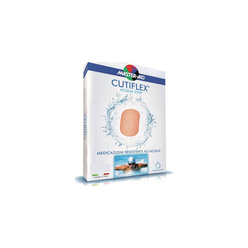 Master Aid Cutiflex Waterproof 10 x 12cm 5 τμχ Master Aid Cutiflex Waterproof 10 x 12cm 5 τμχ