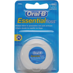 Oral-B Essential Floss Κερωμένο 50m Χωρίς Γεύση