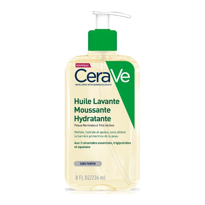 CeraVe Hydrating Foaming Cleansing Oil 473ml CeraVe Hydrating Foaming Cleansing Oil 473ml