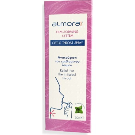 Elpen Almora Plus Cistus Throat Spray 30ml