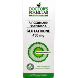 Doctor's Formulas Glutathione 450mg 150ml