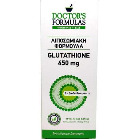 Doctor's Formulas Glutathione 450mg 150ml