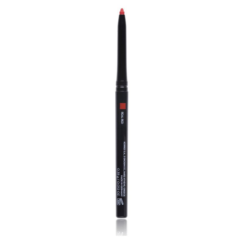 Korres Μorello Stay On Lip Liner 02 Real Red
