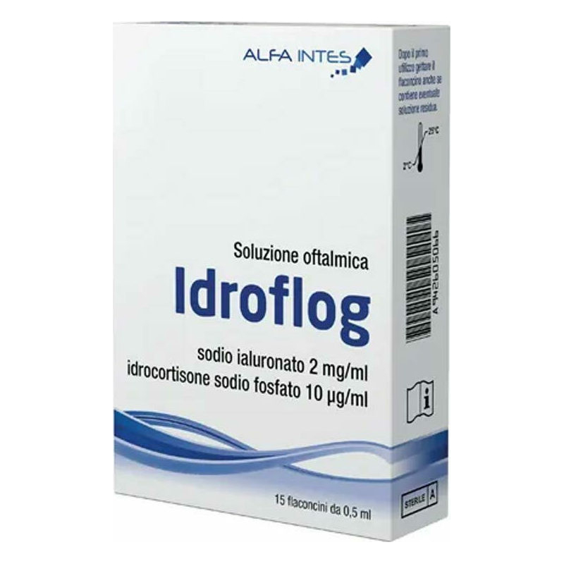 Alfa Intes Idroflog Οφθαλμικές Σταγόνες 7.5ml
