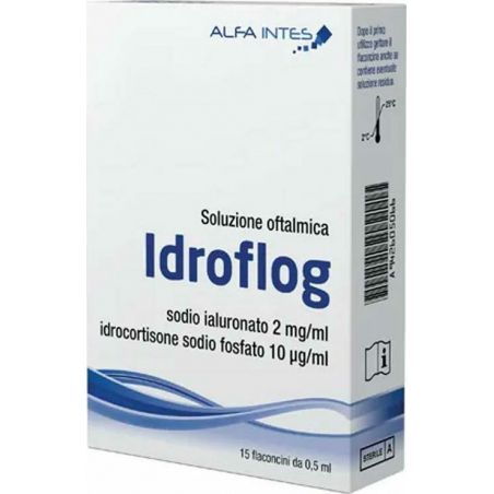 Alfa Intes Idroflog Οφθαλμικές Σταγόνες 7.5ml