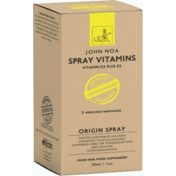 John Noa Origin Spray Vitamin D3 & K2 30ml