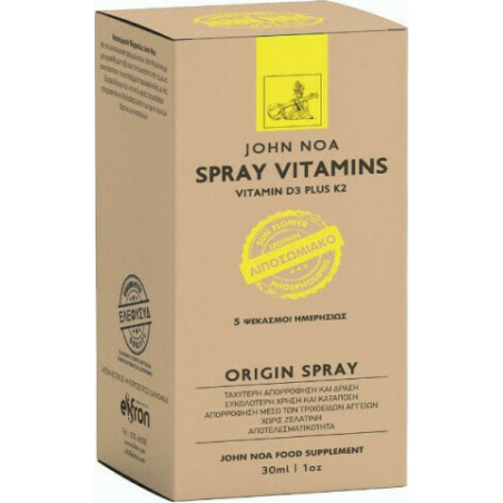 John Noa Origin Spray Vitamin D3 & K2 30ml