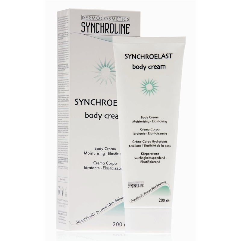 Synchroline Synchroelast Body Cream 200 ml