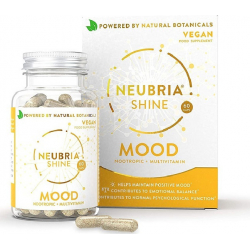 Neubria Shine Mood Supplement 60 κάψουλες