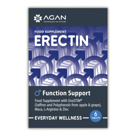 Agan Erectin Function Support 6 ταμπλέτες