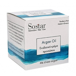 Sostar Argan Oil Ενυδατική κρέμα προσώπου 50ml