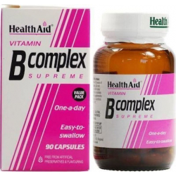 Health Aid B Complex Supreme 90 κάψουλες