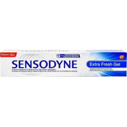 Sensodyne Extra Fresh Gel για Ευαίσθητα Δόντια 75ml