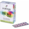 Geoplan Nutraceuticals Fortius D3 2500iu & B12 30 ταμπλέτες