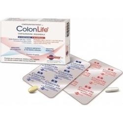 Bionat Pharm Colon Life για Παθήσεις του Παχέος Εντέρου 2 x 10 ταμπλέτες (συσκευασία 1+1 δώρο)