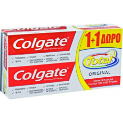 Colgate Total Original 2 x 75ml