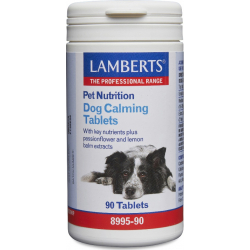 Lamberts Pet Nutrition Dog Calming Tablets 90tabs