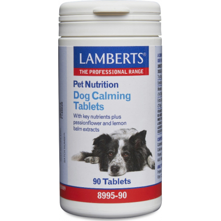 Lamberts Pet Nutrition Dog Calming Tablets 90tabs