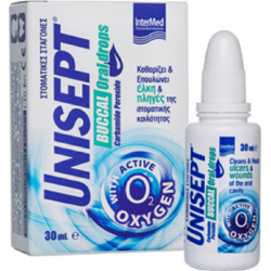 Intermed Unisept Buccal Oral drops Στοματικές σταγόνες 30ml