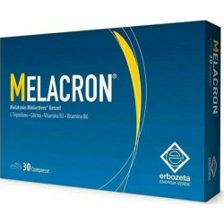 Erbozeta Melacron Melatonin Miniactives Retard 30 κάψουλες