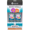 Agan Winter Formula Echinacea, Vitamin C & Zinc 10 ΑΝΑΒΡΑΖΟΥΣΕΣ ΤΑΜΠΛΕΤΕΣ 1 & 1 ΔΩΡΟ