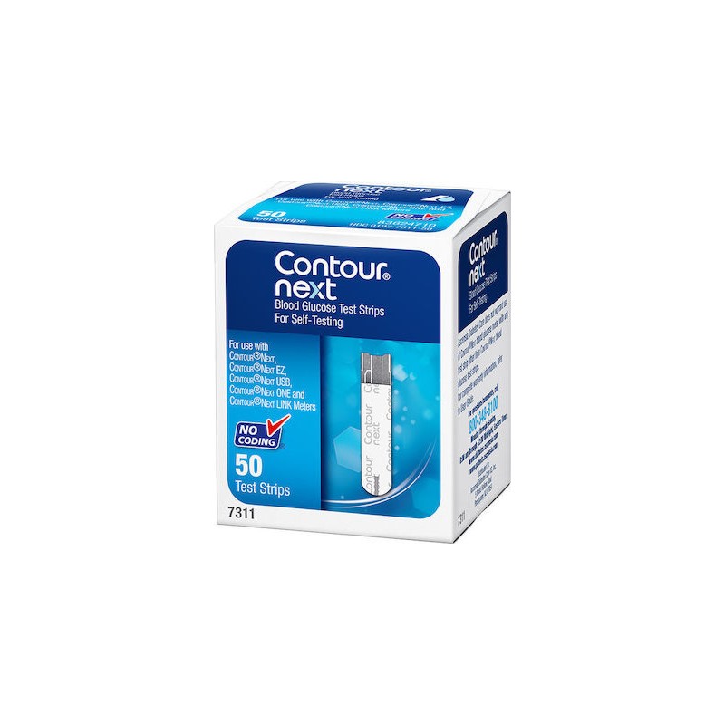 Bayer Contour Next 50τμχ Bayer Contour Next 50τμχ