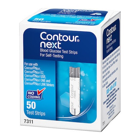 Bayer Contour Next 50τμχ