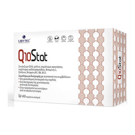 Libytec Q10Stat 60 κάψουλες