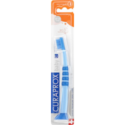 Curaprox Βρεφική Οδοντόβουρτσα 4260 σε Χρώμα Μπλε / Μπλε για 0m+