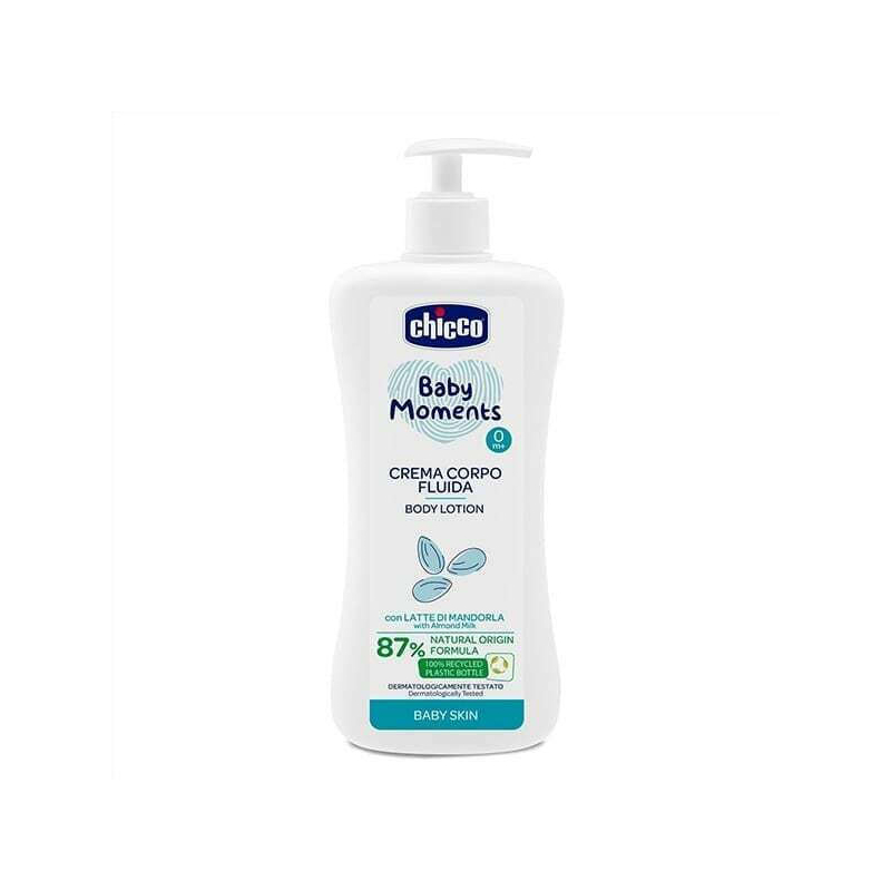 Chicco Baby Moments New Γαλάκτωμα Σώματος 0m+ 500ml