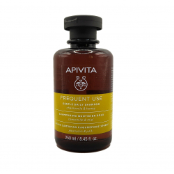 Apivita Frequent Use Gentle Daily Σαμπουάν με Χαμομήλι & Μέλι 250ml