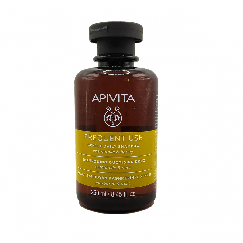 Apivita Frequent Use Gentle Daily Σαμπουάν με Χαμομήλι & Μέλι 250ml