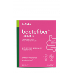 olonea Bactefiber Junior Organic 14 Χ4 56gr