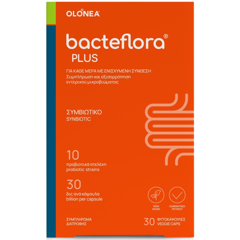 olonea BacteFlora Plus 30 Κάψουλες olonea BacteFlora Plus 30 Κάψουλες