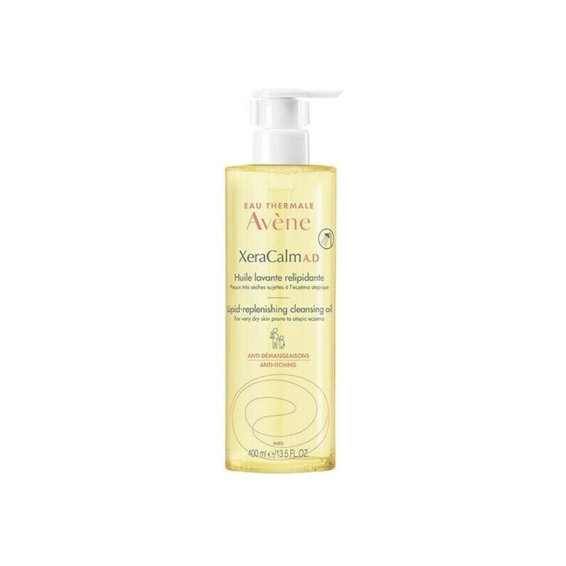 Avene Xeracalm A.D. Huile Lavante Relipidante Λάδι Καθαρισμού 400ml