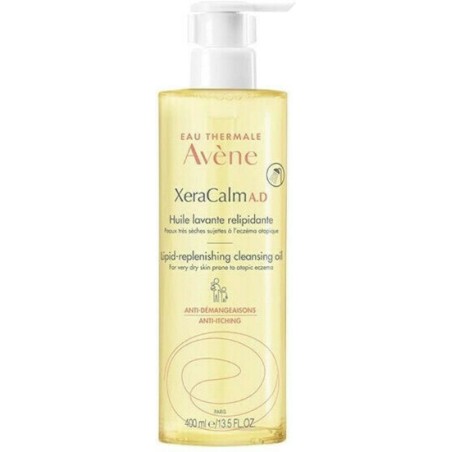 Avene Xeracalm A.D. Huile Lavante Relipidante Λάδι Καθαρισμού 400ml