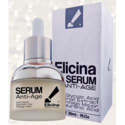 Elicina Anti Age Serum Προσώπου 30ml