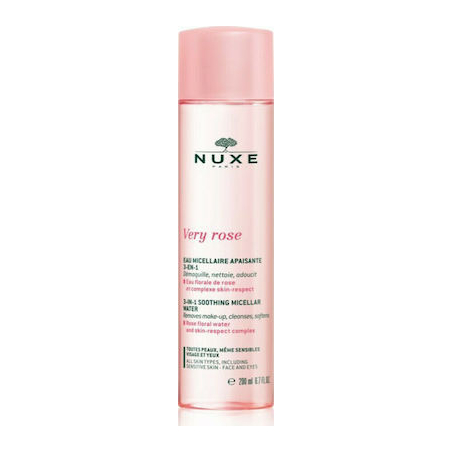 Nuxe Very Rose 3 in 1 Soothing Micellar Water 200ml