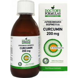 Doctor's Formulas Curcumin 200mg 225ml