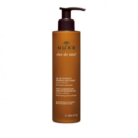 Nuxe Reve de Miel Face Cleansing & Make-Up Removing Gel 200ml