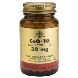Solgar Coenzyme Q-10 30mg 90 κάψουλες