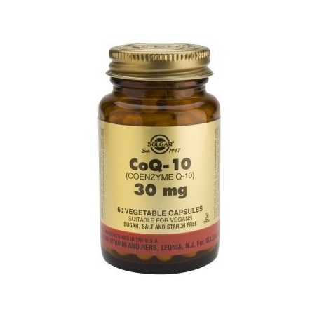 Solgar Coenzyme Q-10 30mg 30 κάψουλες