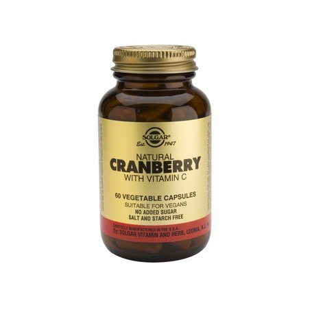Solgar Cranberry Extract with Vitamin C 60 κάψουλες