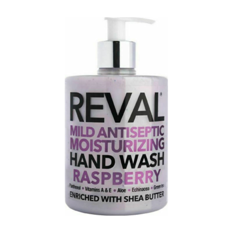 Intermed Reval Raspberry Plus Antiseptic Hand Gel 500ml