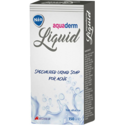 Medimar Aquaderm Liquid Specialized Liquid Soap For Acne 150ml