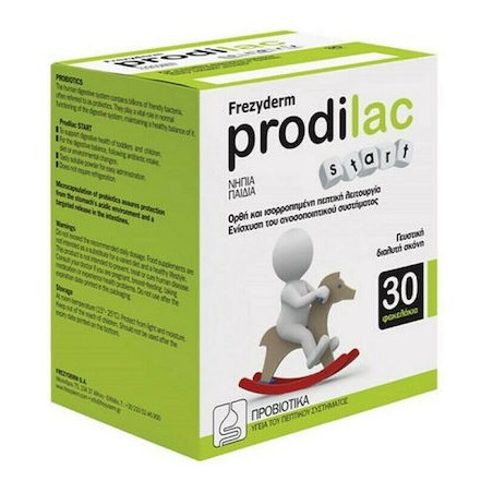 Frezyderm Prodilac Start 30 φακελάκια Frezyderm Prodilac Start 30 φακελάκια